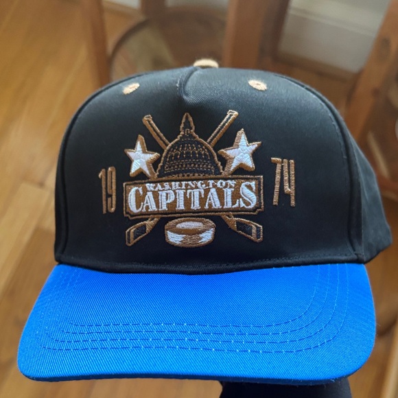 Pierre-Luc Dubois Washington Capitals cap